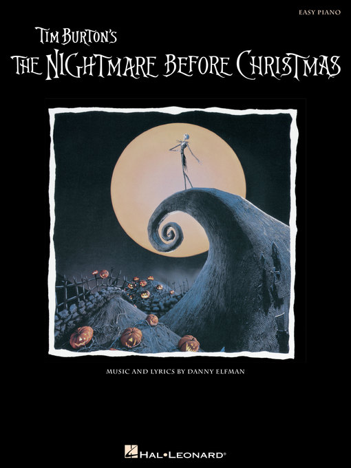 Title details for The Nightmare Before Christmas Songbook by Danny Elfman - Wait list